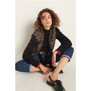 Bl-nk London Anthropologie Alyxa Quilted Jacket
